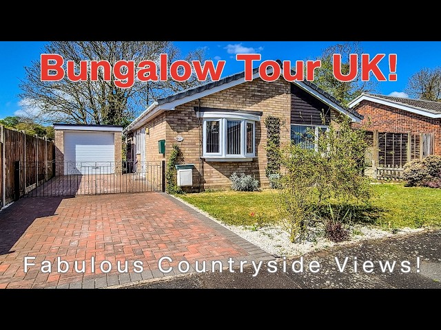 BUNGALOW TOUR UK  Countryside Views!  For Sale £250,000 Necton, Norfolk - Longsons Estate Agents