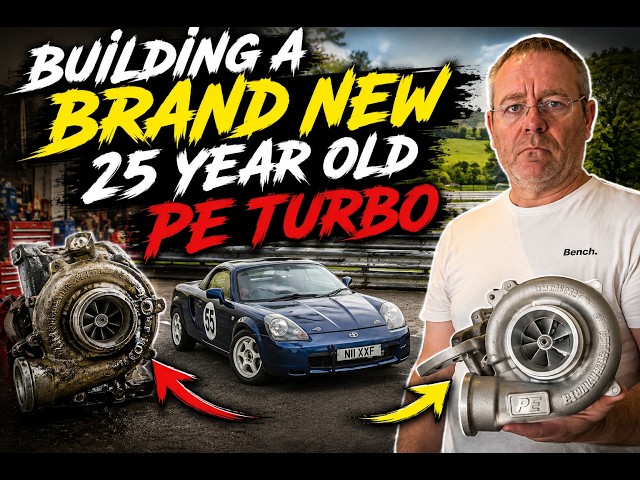 Building a brand new 25 year old PE Turbo