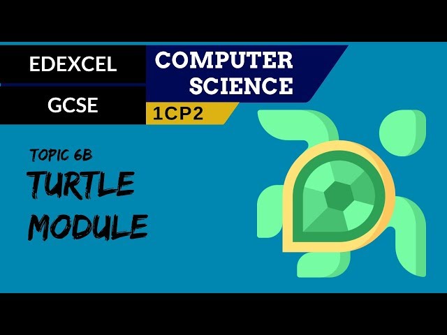 86. EDEXCEL GCSE (1CP2) The Turtle module