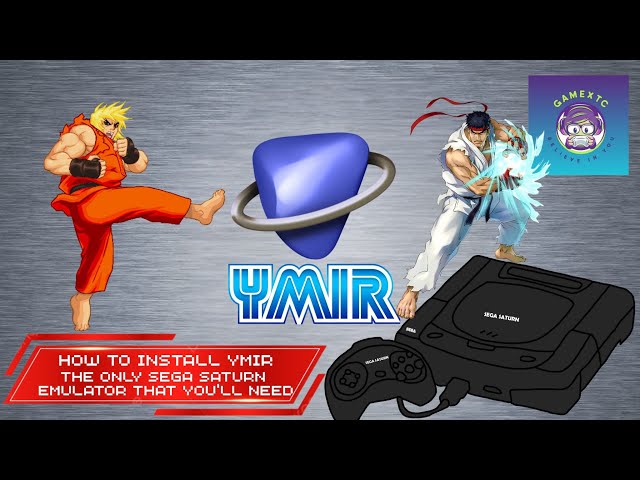 YMIR Sega Saturn Emulator Setup Guide – Play Saturn Games PERFECTLY on PC!