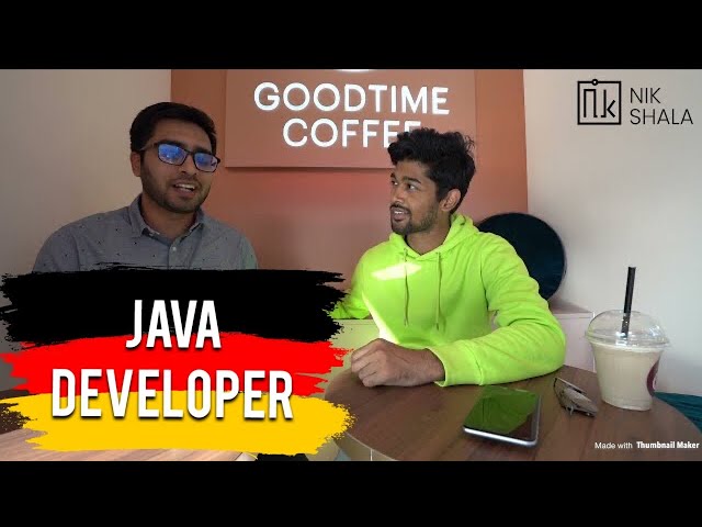 How to get a job in Germany as a Java Developer (quantitative developer) from India