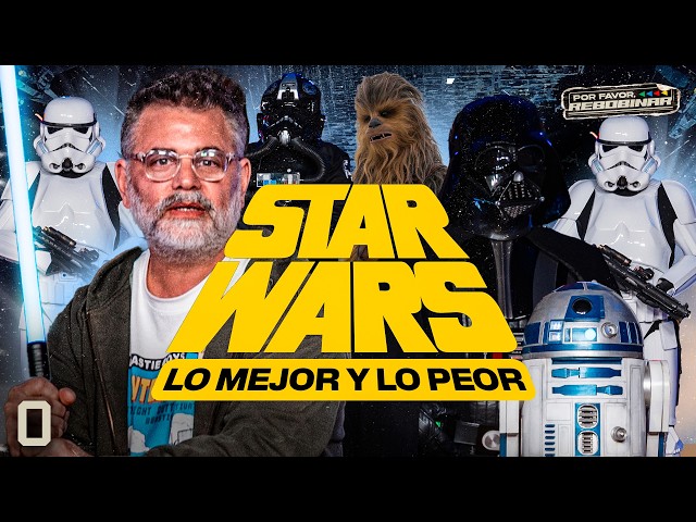 STAR WARS SPECIAL with SEBA DE CARO and INTERVIEW with CAPONI | #PleaseRewind #25