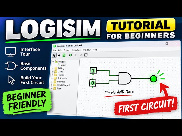  How to Use Logisim for Beginners