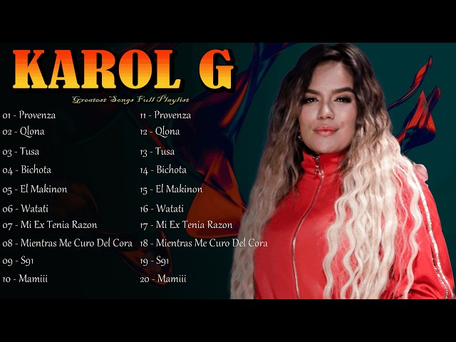 Memories And Love Create Magic 2026 Karol G - ✨ Songs Bringing Joy Across The Universe Today