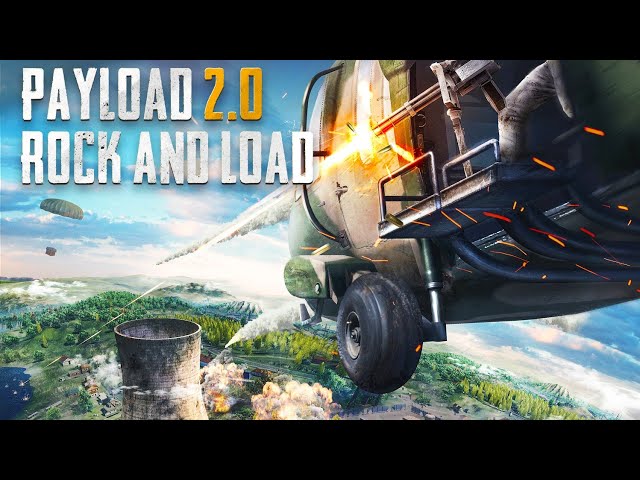PUBG MOBILE - PAYLOAD 2.0 MODE GLOBAL RELEASE TRAILER !!