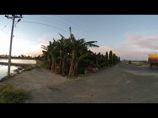 [360video] Aerial timelapse