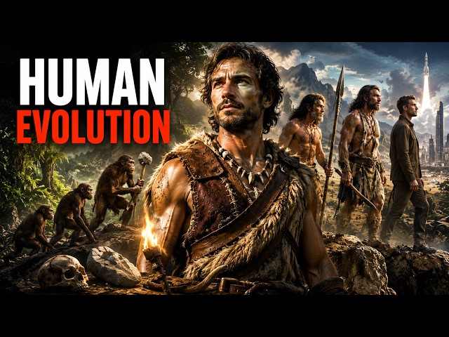 The Complete Journey of Human Evolution | Human History for Sleep