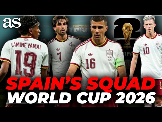 Spain REVEALS their 2026 World Cup squad in a STUNNING VIDEO fronted by King Felipe VI