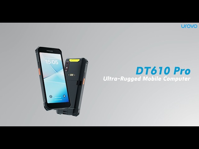 DT610 Pro Mobile Computer: Built for the Next-Gen of Connected Logistics