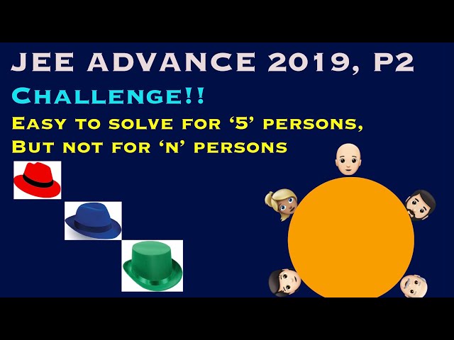 JEE ADVANCE 2019 PAPER 2 | tricky and twisted problem  | IITJEE | by BST SIR