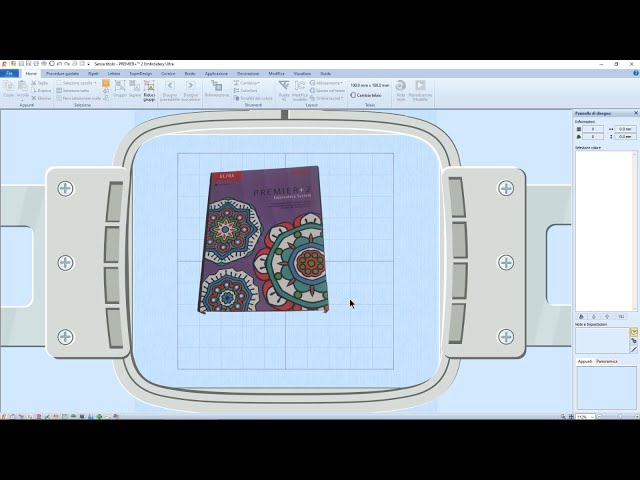 Brother VR - PFAFF Premier+2 videotutorial