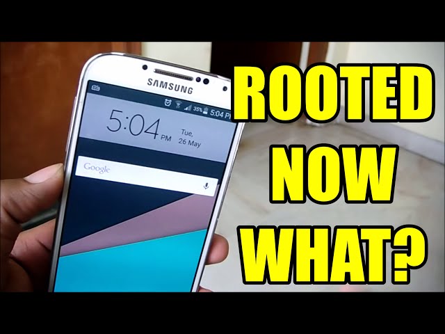 Top 5 MUST TO DO Things After Rooting Your Android