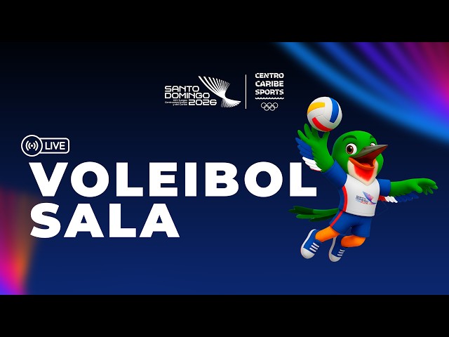 LIVE 🔴 VOLEIBOL MASCULINO🏐🔵 MEXICO vs REPUBLICA DOMINICANA🔵SANTO DOMINGO 2026