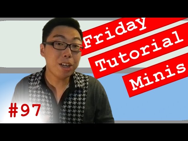 Random Number Generators - Friday Minis 97