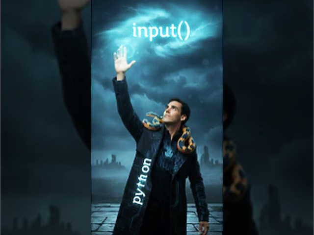 La FUNCIÓN input() que TODO coder necesita 🐍✨