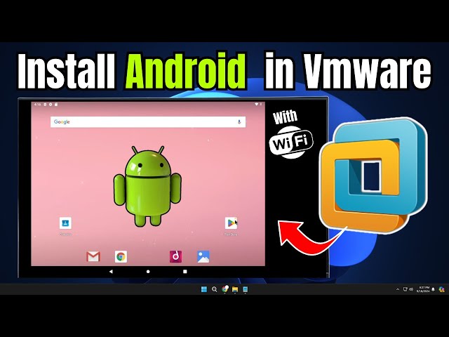 EASY Install Android x86 on VMware "NEW" 2025