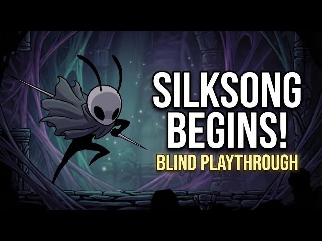 Hollow Knight: Silksong Blind Play-Through #Shorts #Sliksong #HollowKnight