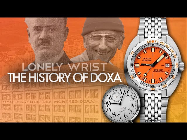 The Iconic History of Doxa Watches: From Swiss Roots to Diving Legends