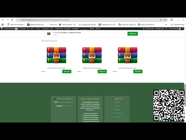 ECSE597 – Assignment 4 Solved