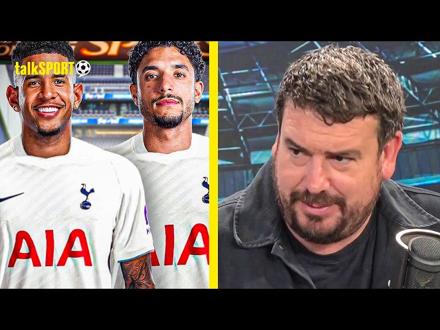 Alex Crook QUESTIONS Tottenham's OVERSPENDING in the transfer window!