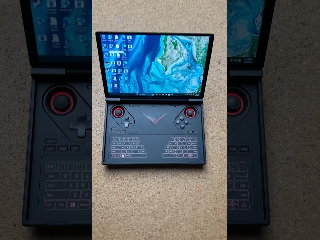 OneXPlayer G1 is a mini laptop & a Gaming console! #laptop