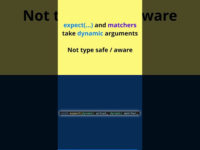 Meet "checks": The official Future of Dart / Flutter Testing 🔮