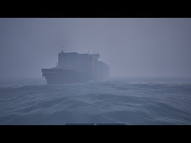 Professional Ship Simulator Demo：Test container ships and missions Part2