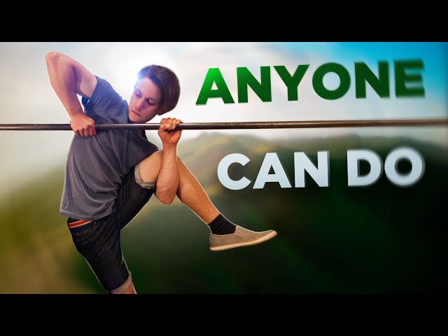 30 Easy Elements of Gimbarr / Most Easy Elements on the Horizontal Bar