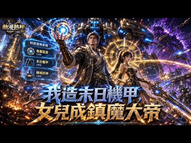 🔥【Multi SUB】Powerless Man Beaten by Cultivators Builds Doomsday Mecha and Crushes All!