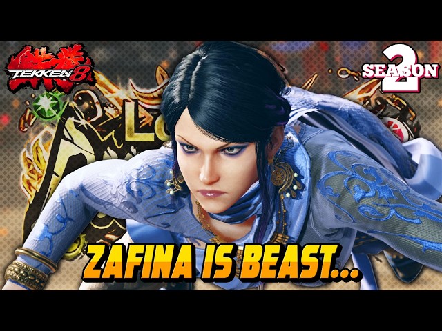 Tekken 8 – Kagemaru World`s Best Zafina Is Beast In Ranked!