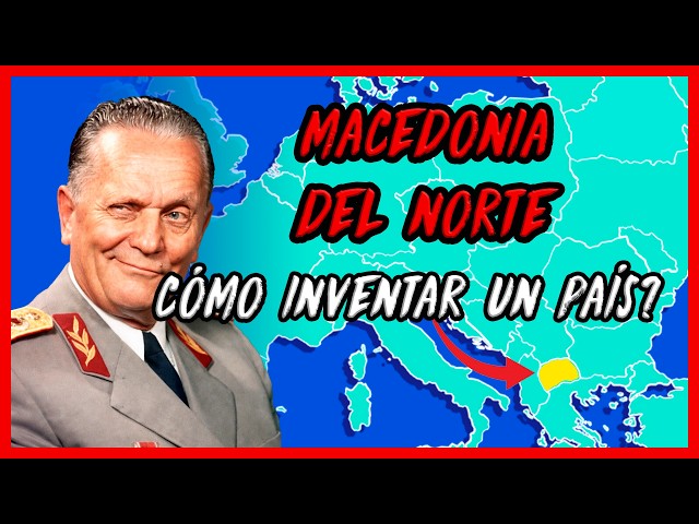 Why does North Macedonia exist? - Sebas' Map