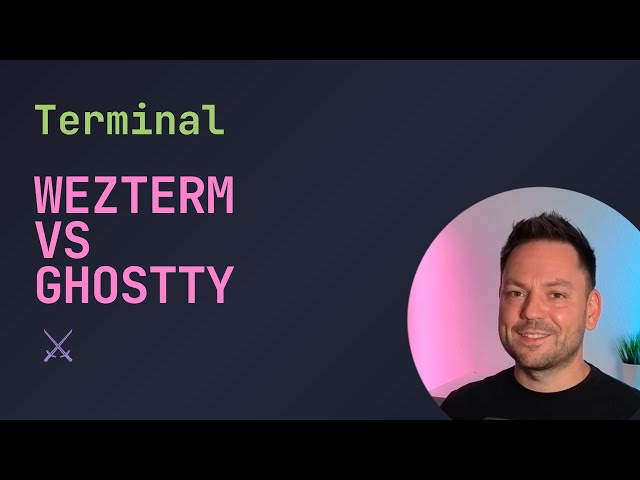 The Terminal Emulator Wars: WezTerm vs Ghostty