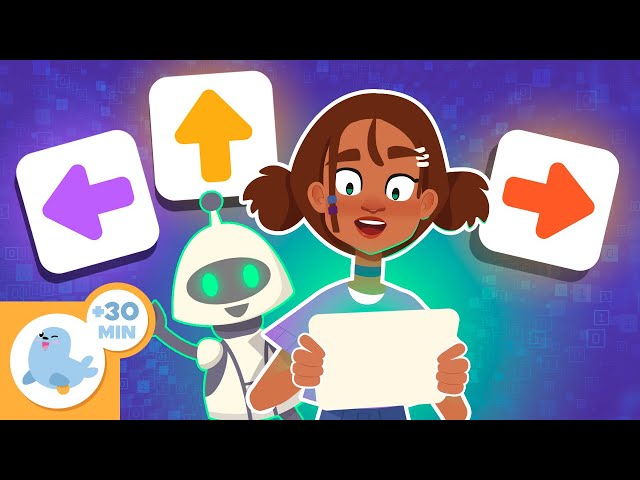 🤖 ¿Qué es la PROGRAMACIÓN? | Aprende a programar con bloques para niños ✨ Recopilación