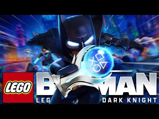 Lego Batman Legacy of The Dark Knight Platinum Trophy was True Vengeance