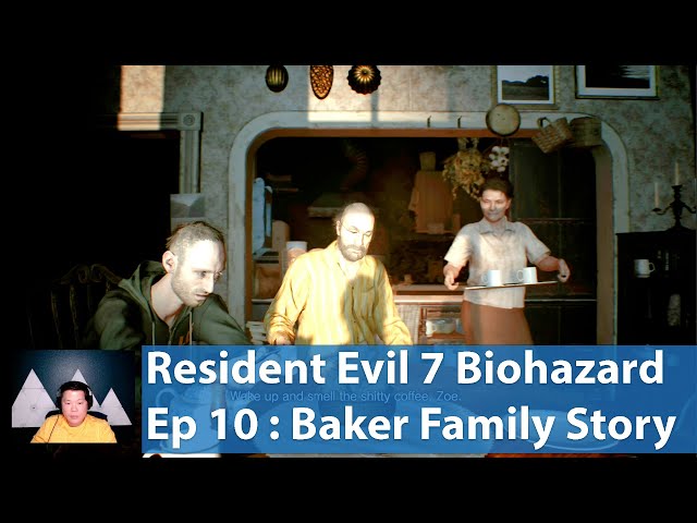 The Bakers Family 2 Origin Stories | Resident Evil 7 Biohazard | Let's Play Ep 10 by imhoangry