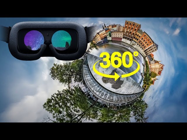 #3DVR360VIDEOS #360video #VR360 🔴 360° VR VIDEO Tiny Planet 4K #rajkot #gujarat #india