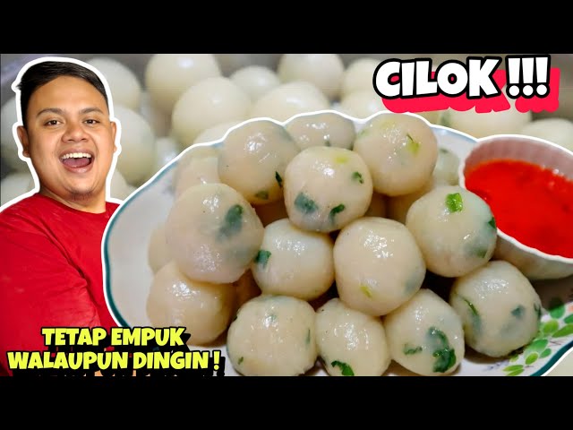 SUPER LEMBUT 🤩🤩🤩 RESEP CILOK ENAK‼️ RAHASIA TETAP EMPUK WALAU DINGIN 🥰