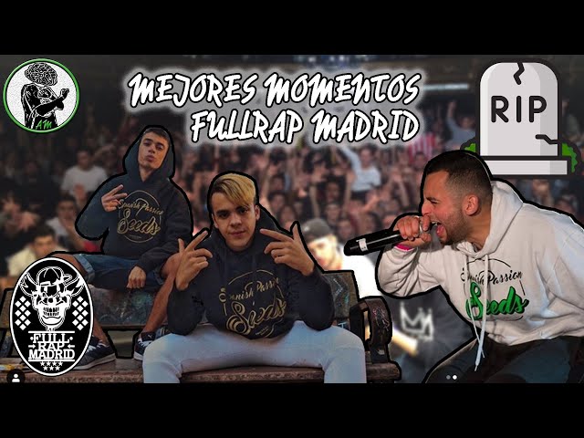 ADIÓS FULLRAP MADRID 😢 ¡MEJORES MOMENTOS!