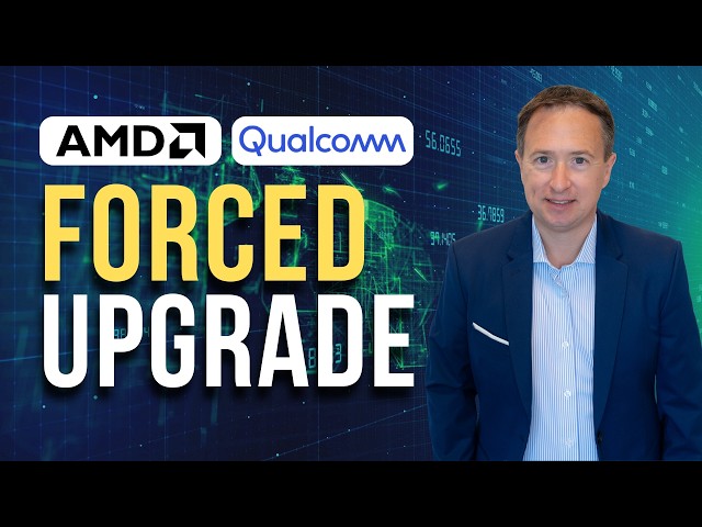 AMD vs Qualcomm: The Powerful AI PC Upgrade Cycle Begins