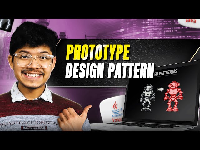 Prototype Design Pattern in Java 🎭 | Efficient Object Cloning Explained | Shallow vs Deep Copy  🚀