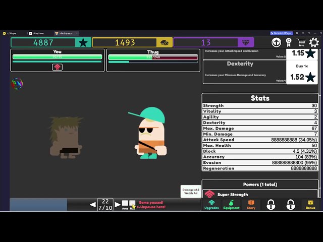 Idle Superpowers Top Online Games 2026 : Android Games Mod Menu Review and Tutorial