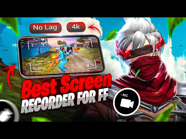 Best Screen Recorder For Free Fire 🤯