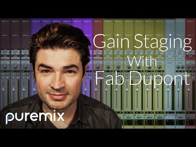 Gain Staging In Your Mix. with Fab Dupont