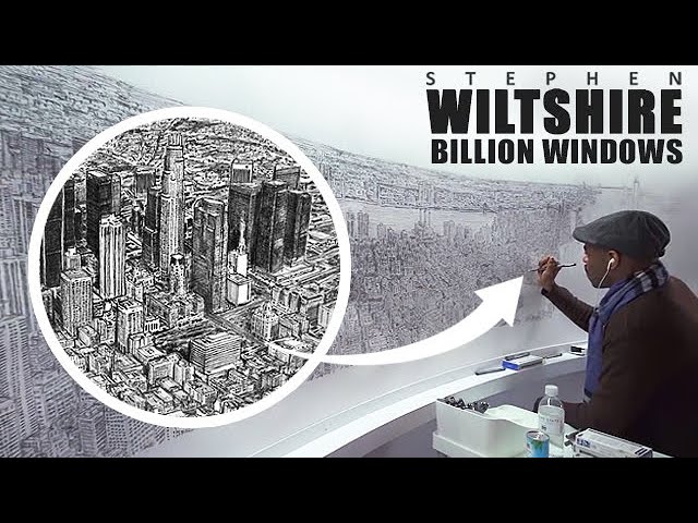 Autistic Savant Artist Draws Cities From Memory