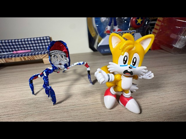 24 minutes of tails abuse