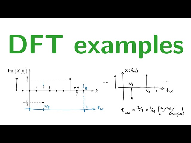 DFT examples