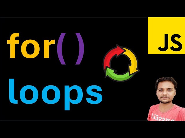 For loops in javascript