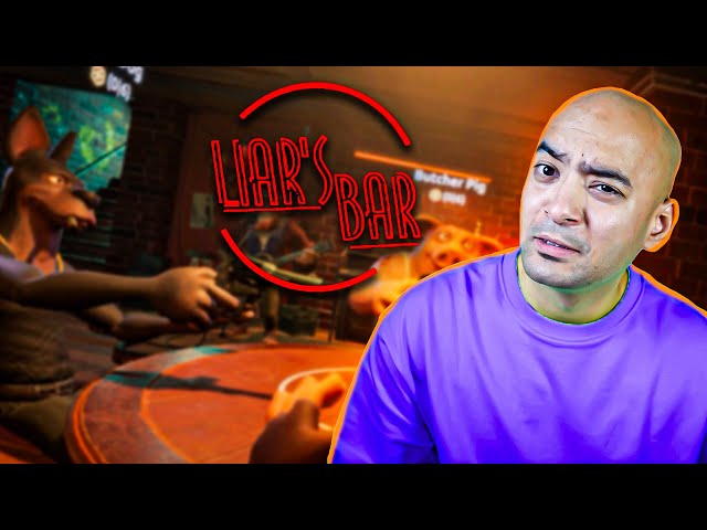 I Had The Worst Luck in Liar's Bar (New Card Roulette Game)
