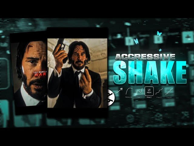 Aggressive Shake In Capcut | Capcut Video Editing |