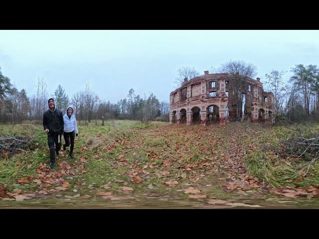 Virtual reality tours 360 усадьба тышкевичей  (Беларусь)